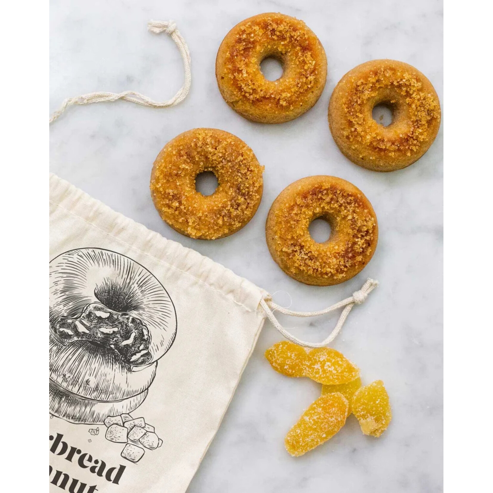 Gingerbread Doughnut Baking Mix