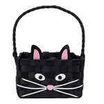Halloween Cat Shaped Basket