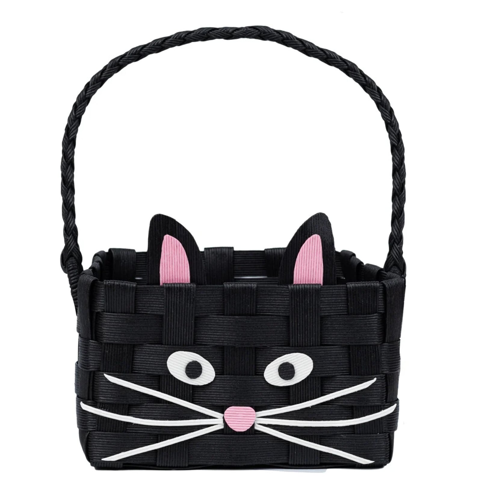 Halloween Cat Shaped Basket