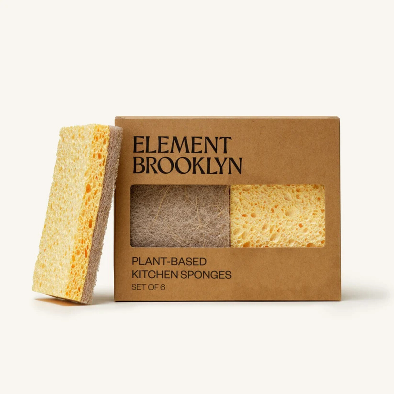 Element Brooklyn Plant-Based Kitchen Sponges
