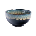 Urban Tokyo Tenmoku Shironagash Porcelain Rice Bowl 12oz