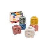 Miniland Educational Soft Activity Cubes For Babies Set