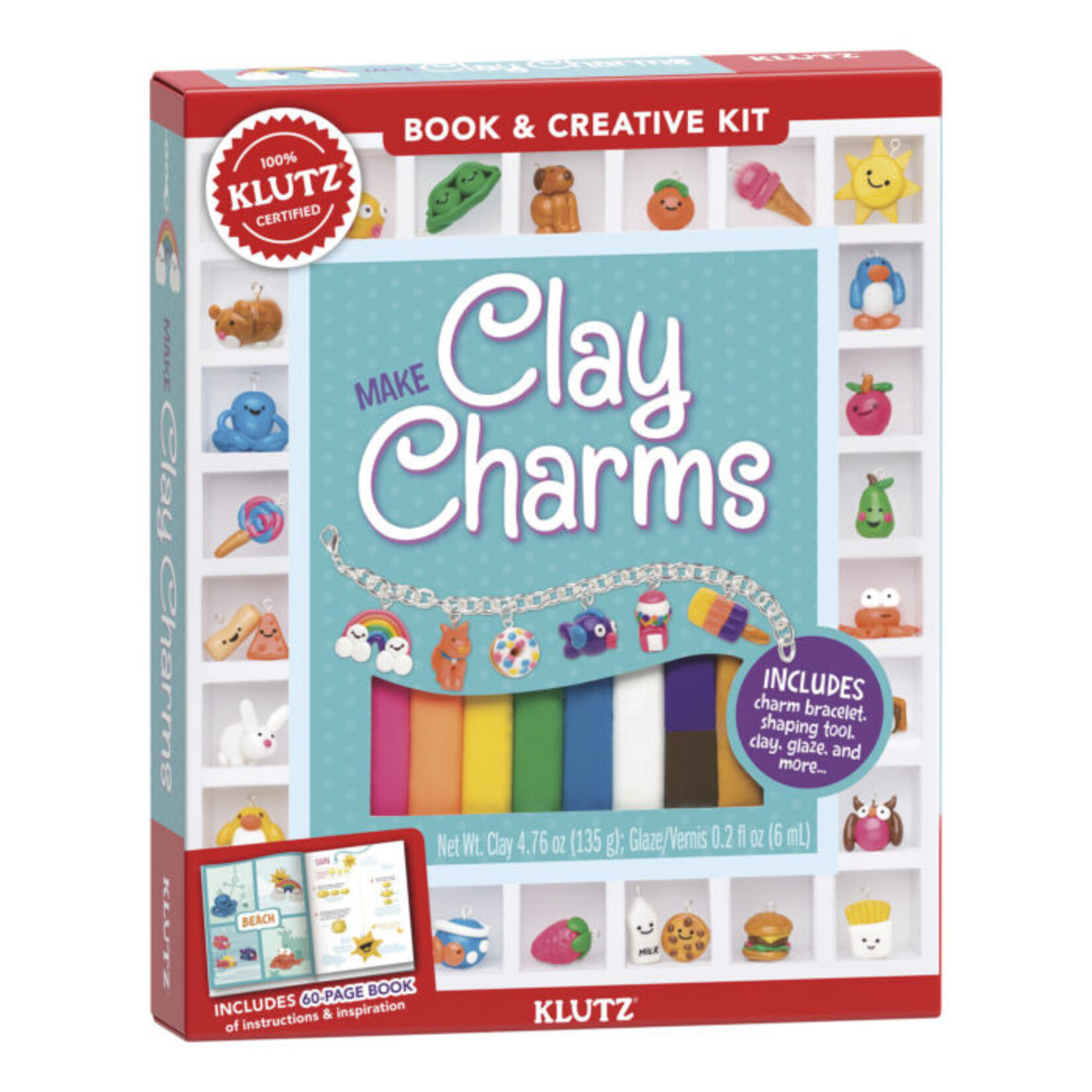 Scholastic Make Clay Charms Kit