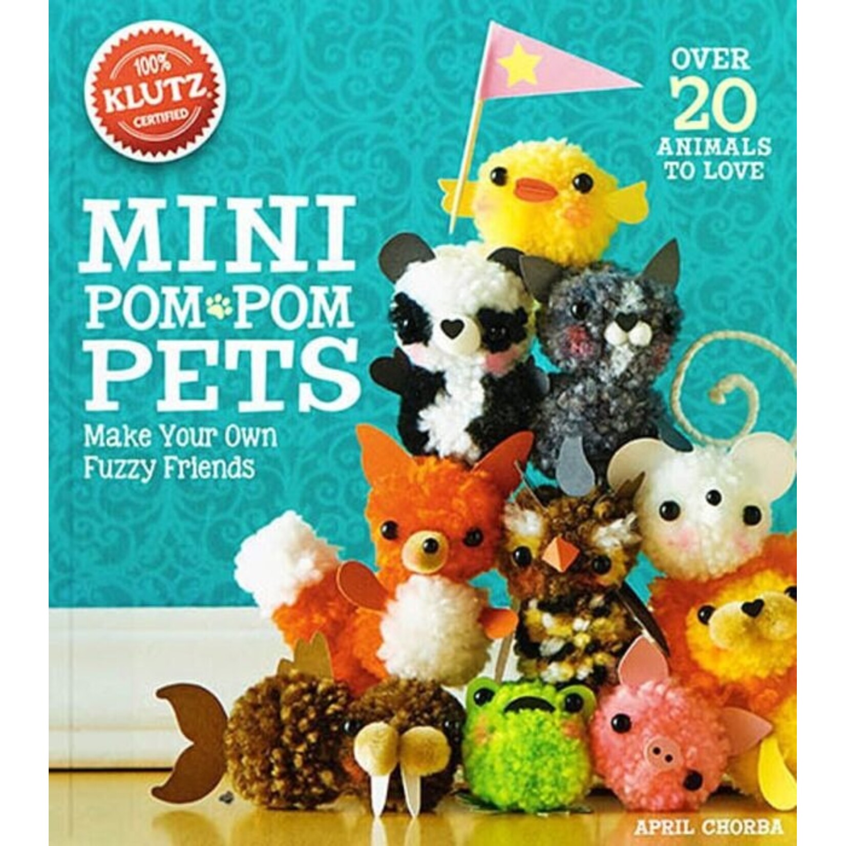 Scholastic Mini Pom-Pom Pets