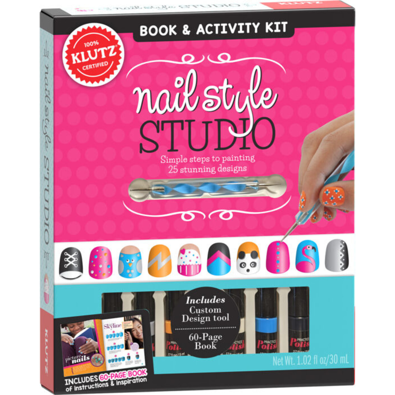 Scholastic Nail Style Studio Kit