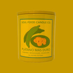 Soul Food Candle Plátano Más Duro 11oz Candle