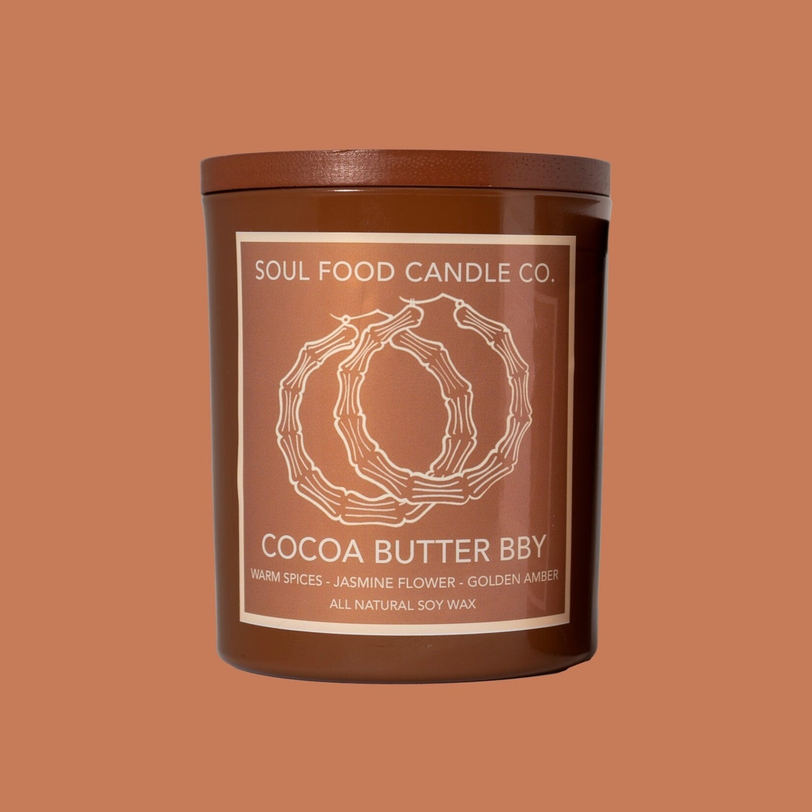 Soul Food Candle Cocoa Butter Bby 11oz Candle