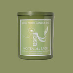 Soul Food Candle No Tea, All Sage 11oz Candle
