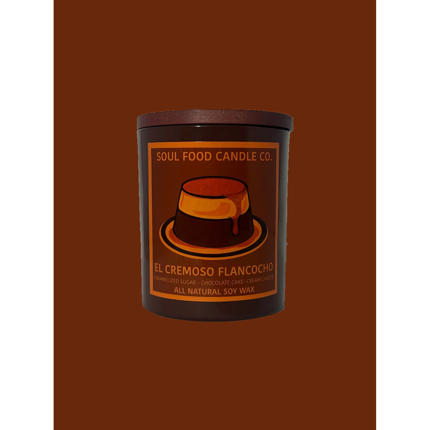 Soul Food Candle El Cremoso Flancocho 11oz Candle