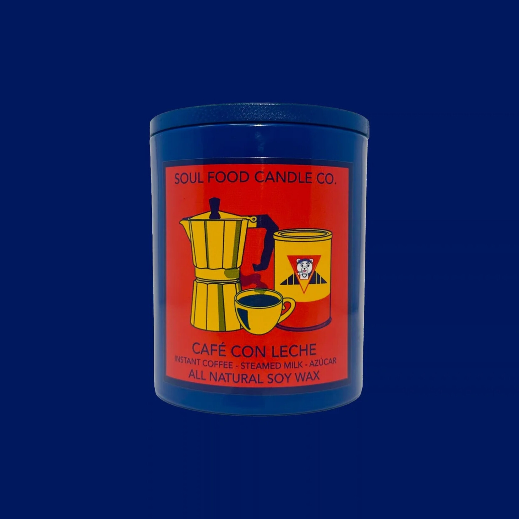 Soul Food Candle Café Con Leche 11oz Candle
