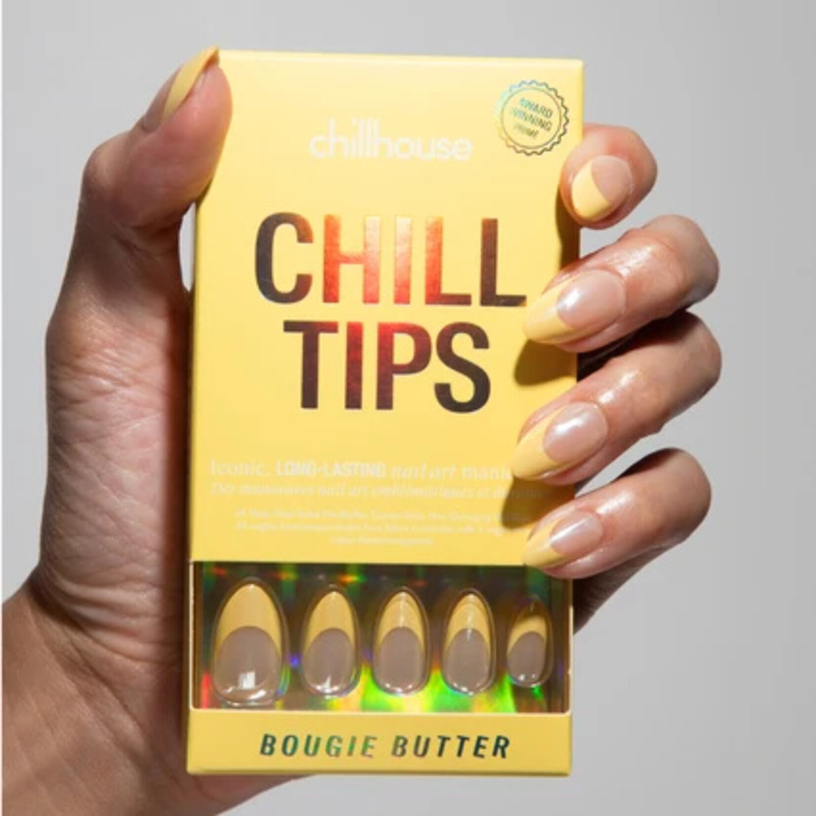 Chillhouse Bougie Butter- Chill Tips