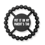 Bella Tunno Parent's Tab Happy Teether