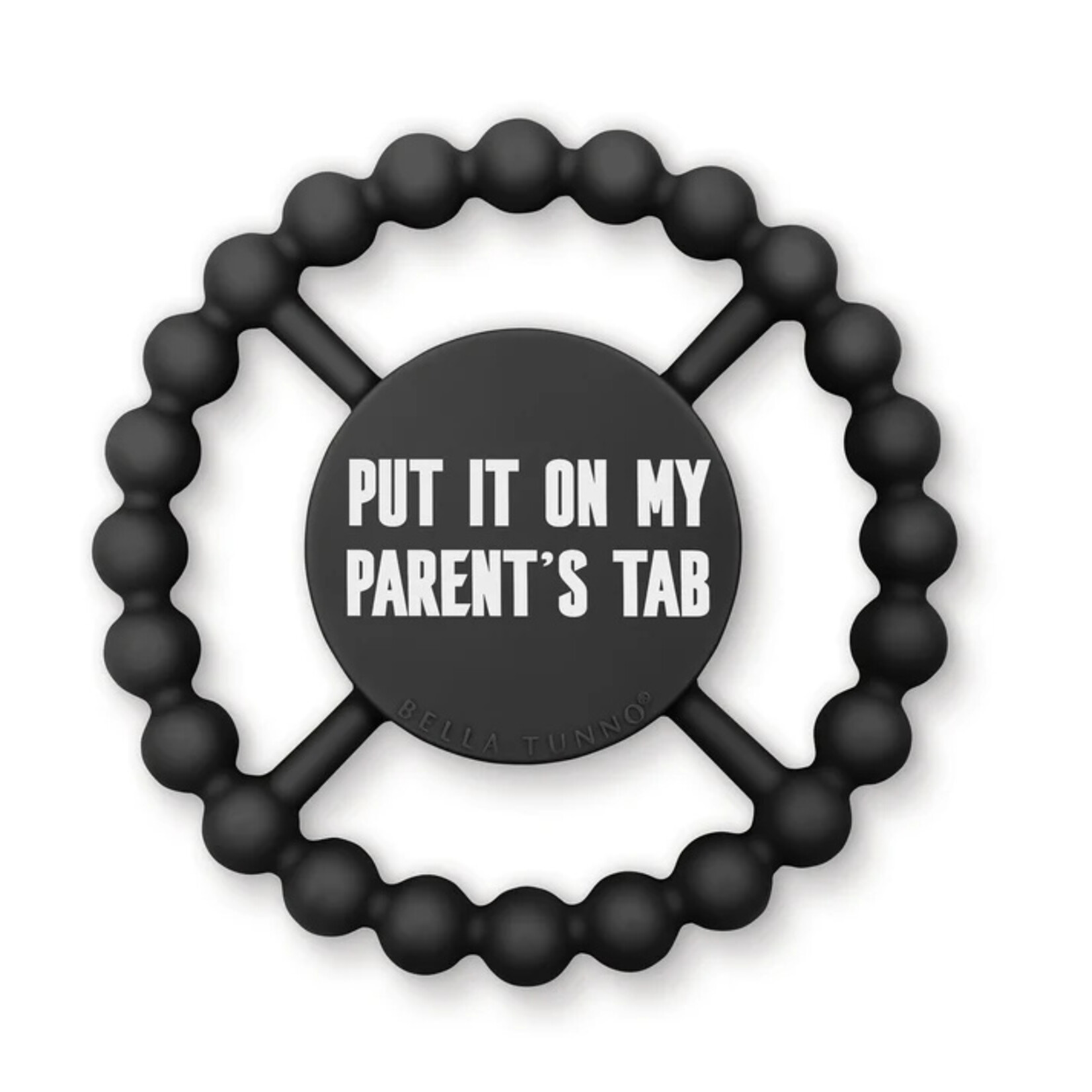 Bella Tunno Parent's Tab Happy Teether