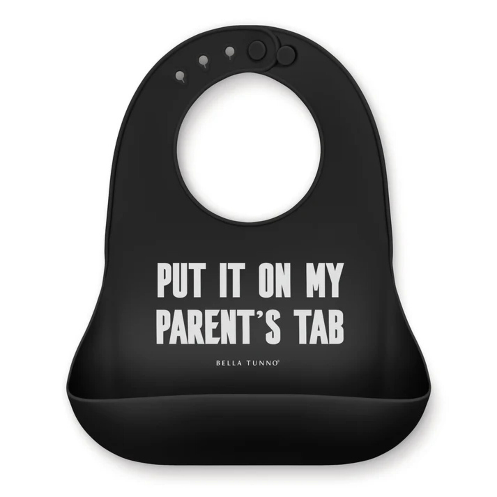 Bella Tunno Parent's Tab Wonder Bib
