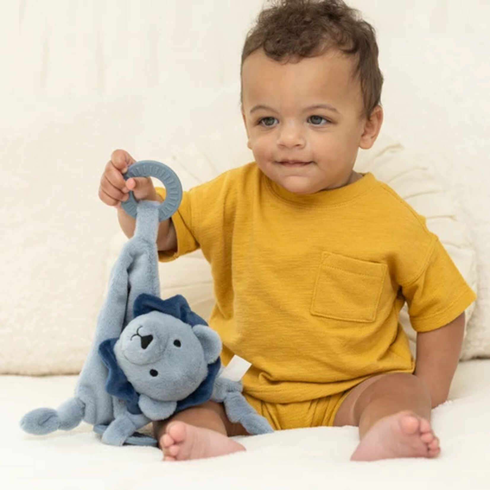 Bella Tunno Leo the Lion Teether Buddy