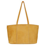 Latico Leathers Margot Handcrafted Leather Tote- Camel