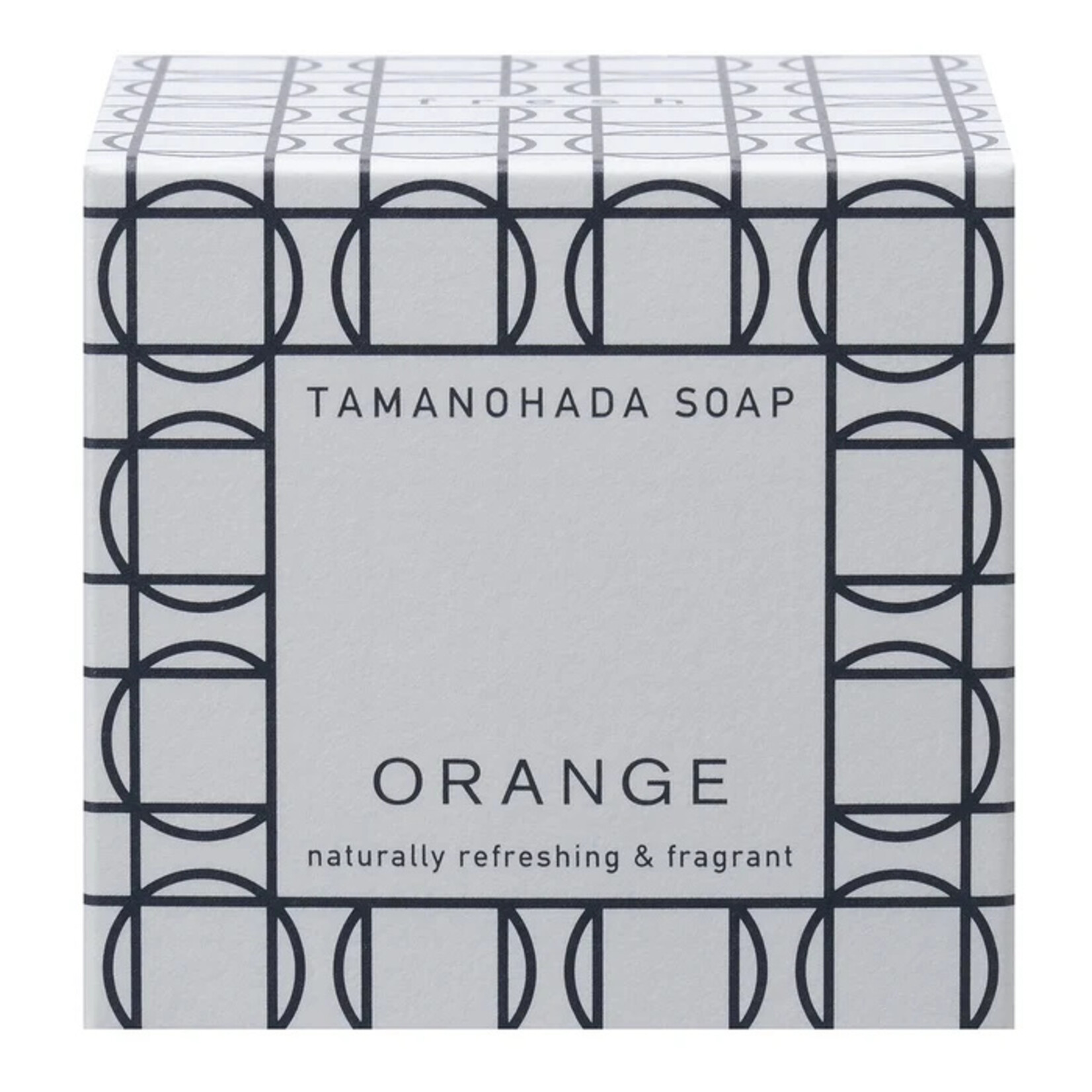 Ameico Tamanohada Round Soap- Orange