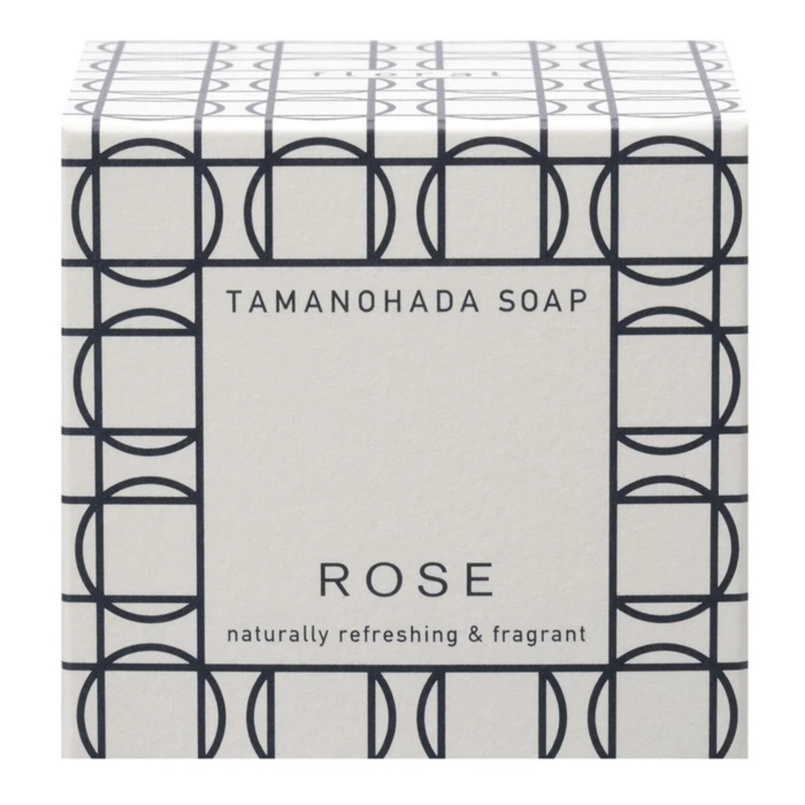 Ameico Tamanohada Round Soap- Rose