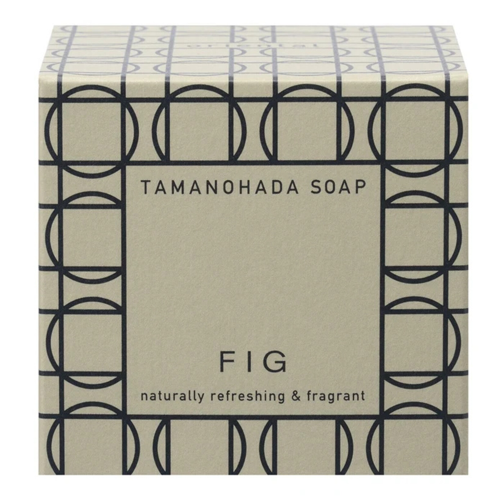 Ameico Tamanohada Round Soap- Fig