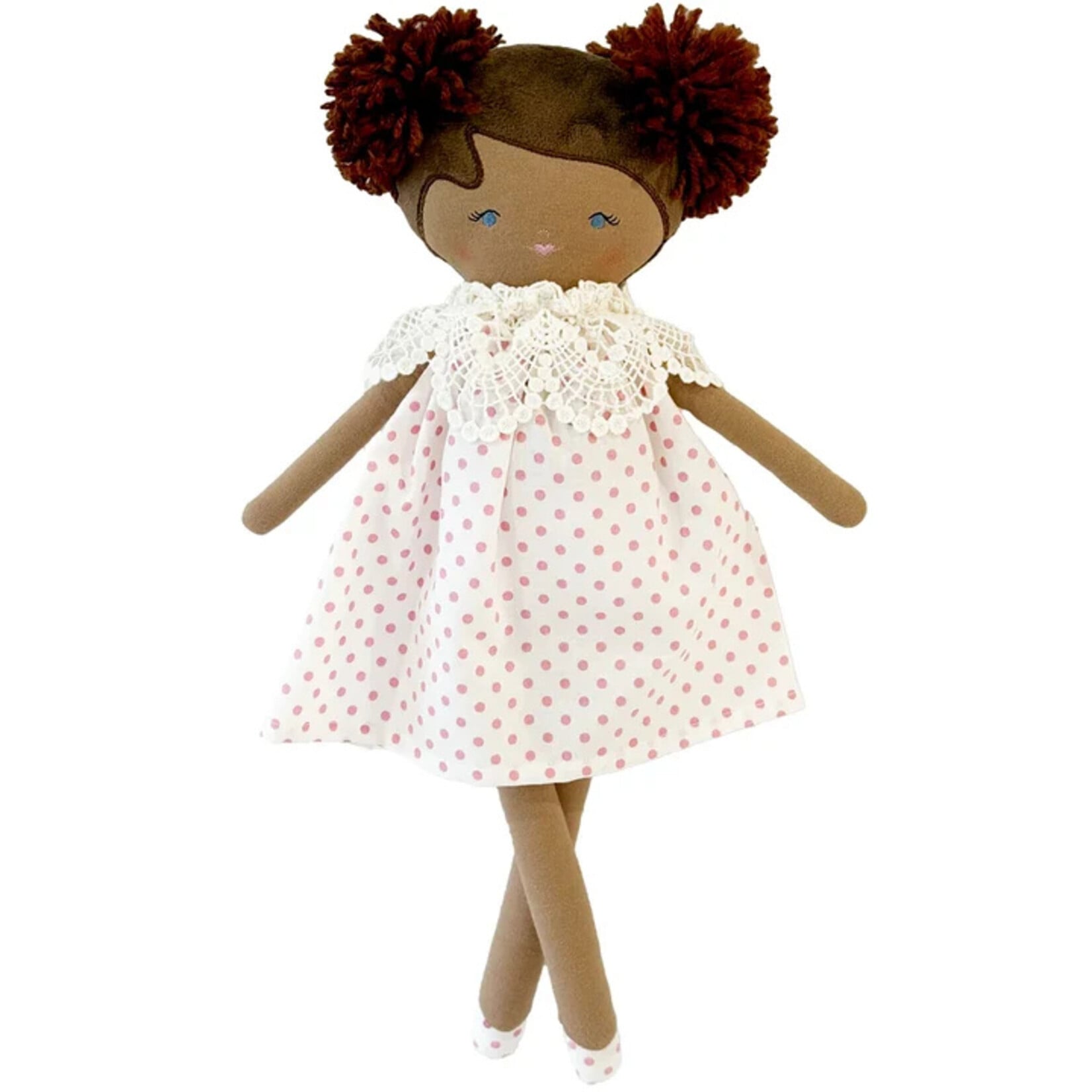 ALIMROSE Aggie Doll Berry Polka