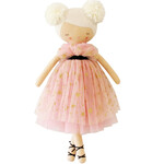 ALIMROSE Halle Ballerina Doll (Fair & Strawberry Blonde)