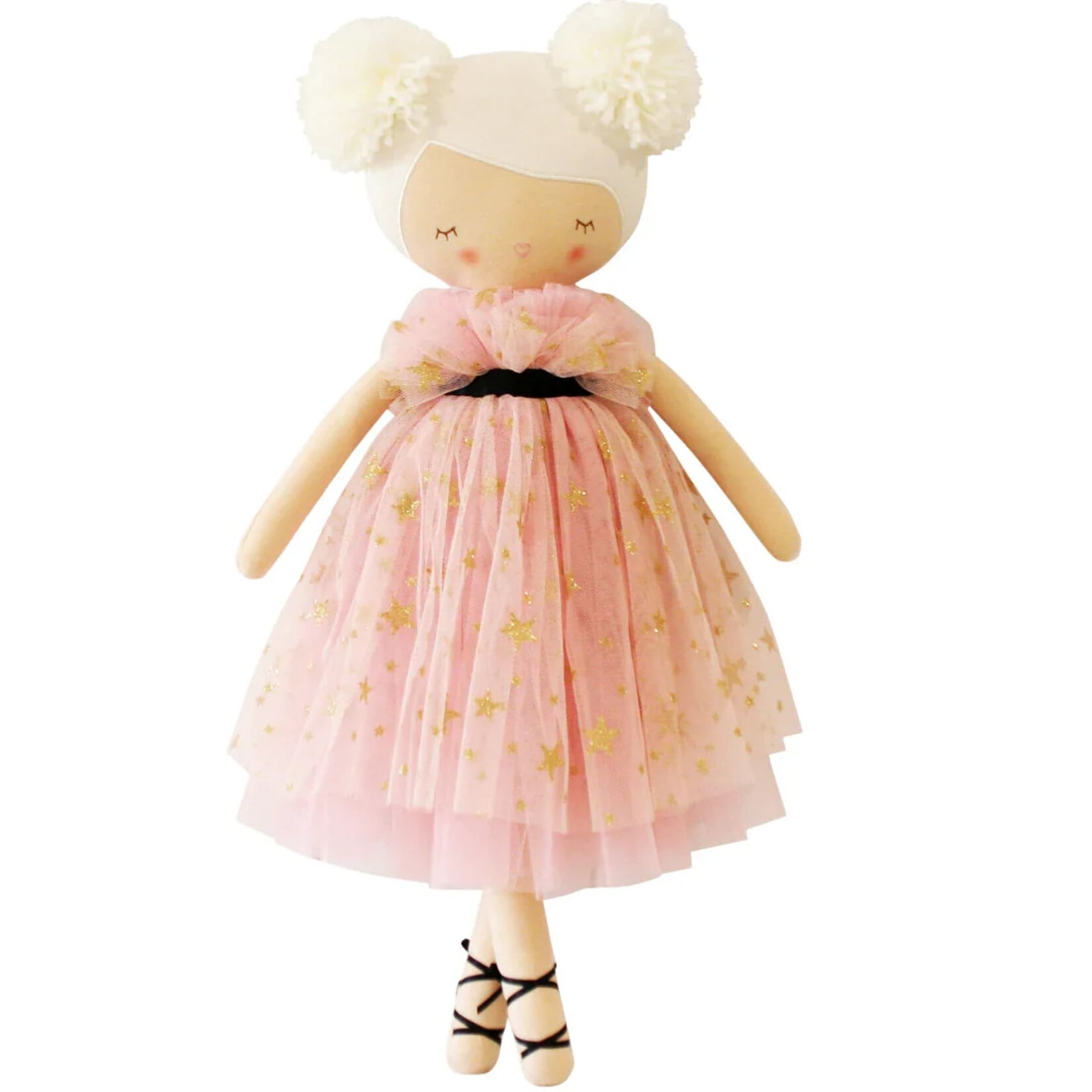 ALIMROSE Halle Ballerina Doll (Fair & Strawberry Blonde)