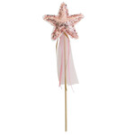 ALIMROSE Rose Gold Sequin Wand