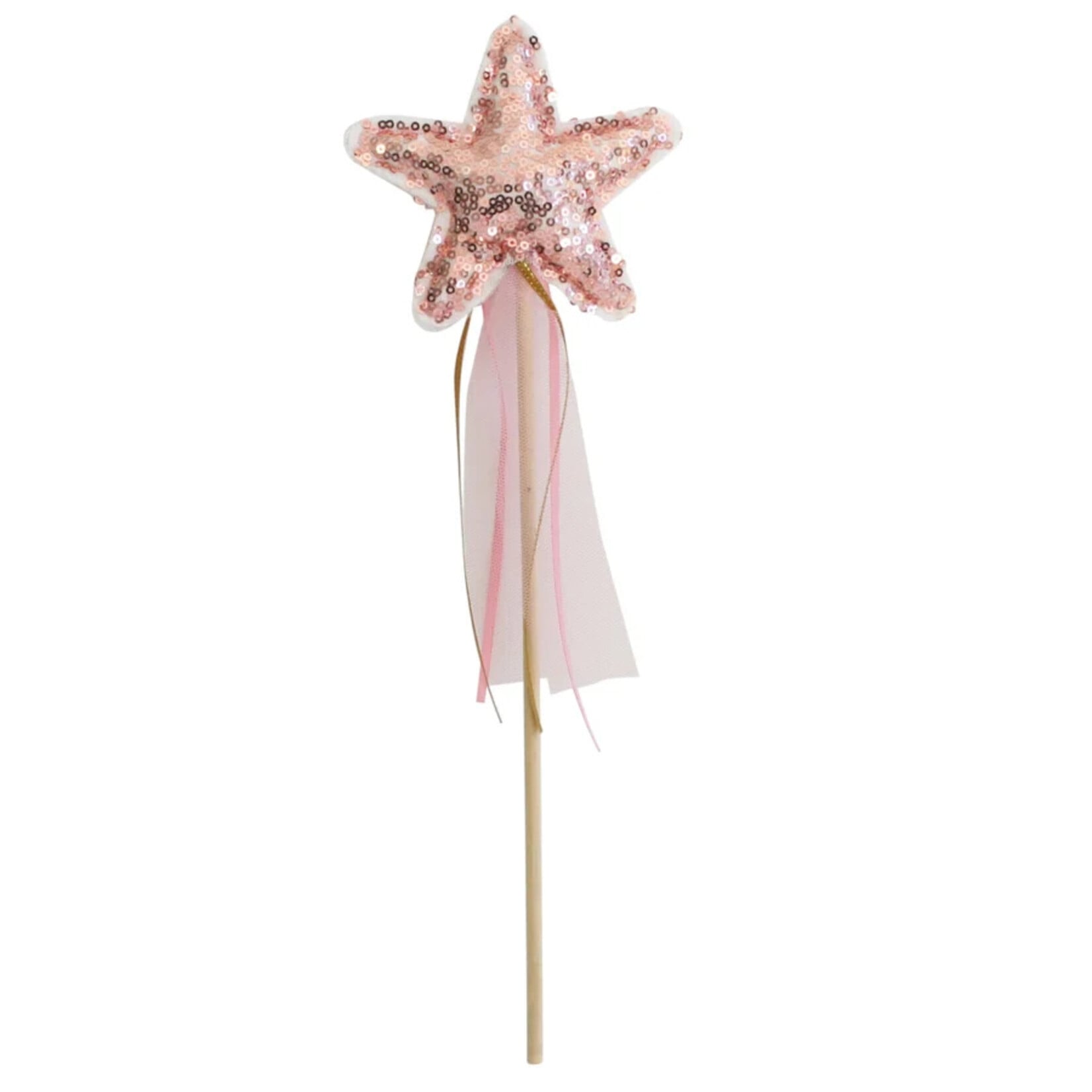 ALIMROSE Rose Gold Sequin Wand