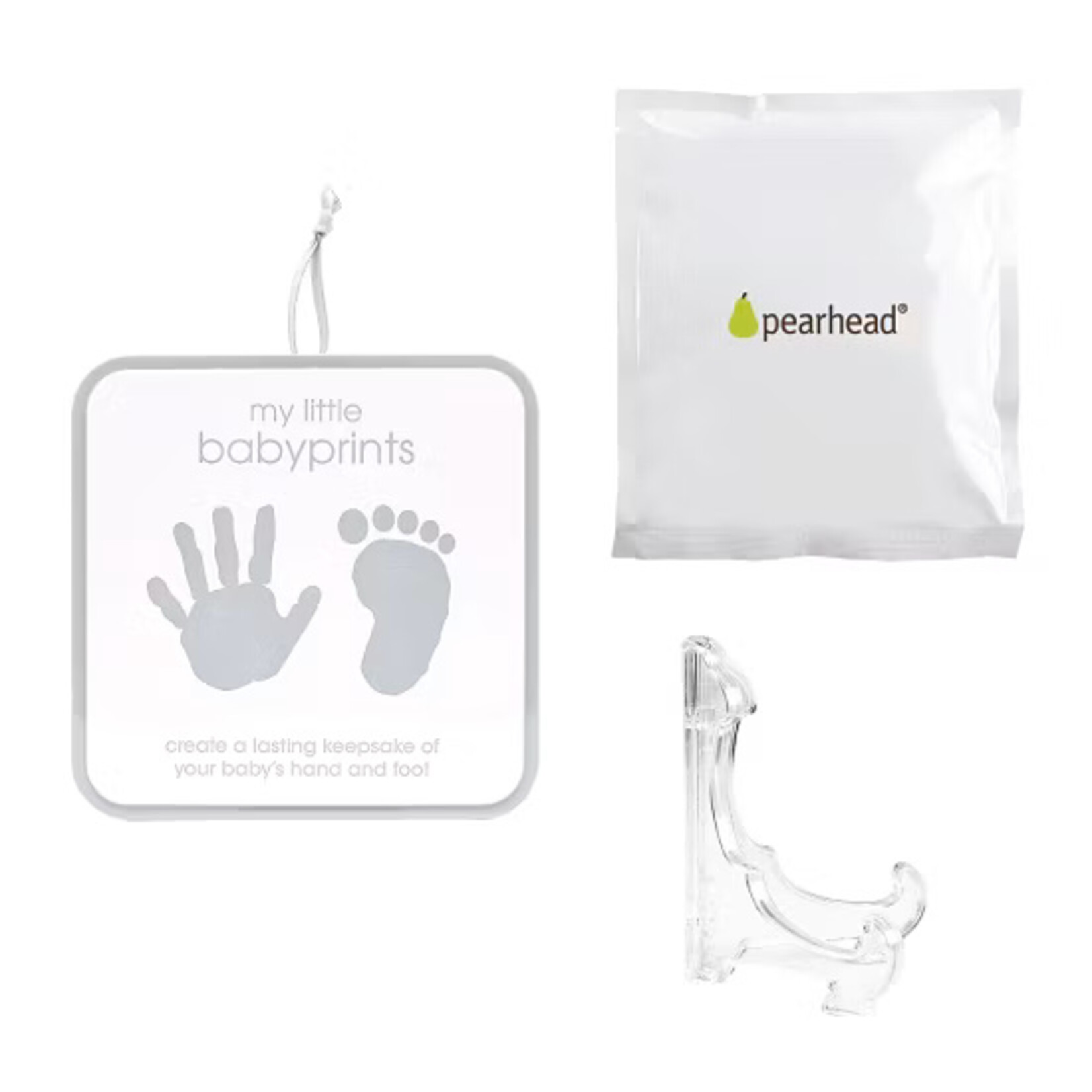 Pearhead My Little Prints Babyprints Tin Holder