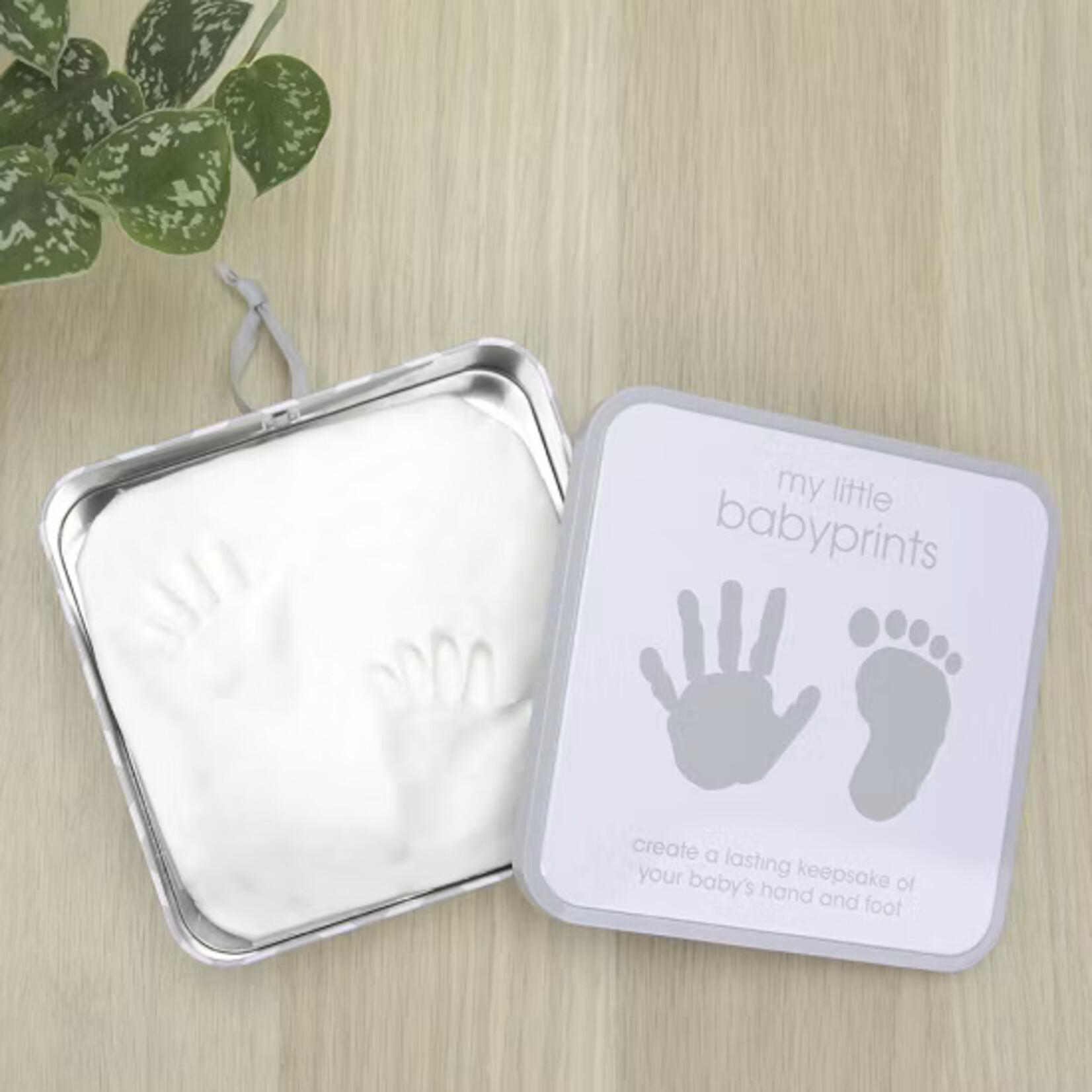 Pearhead My Little Prints Babyprints Tin Holder