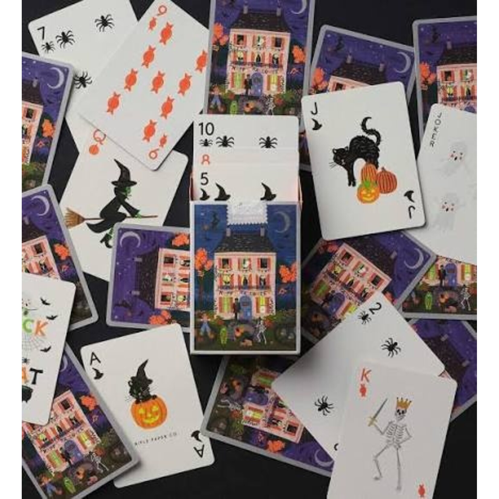Rifle Paper Co. Haunted House Playing Cards