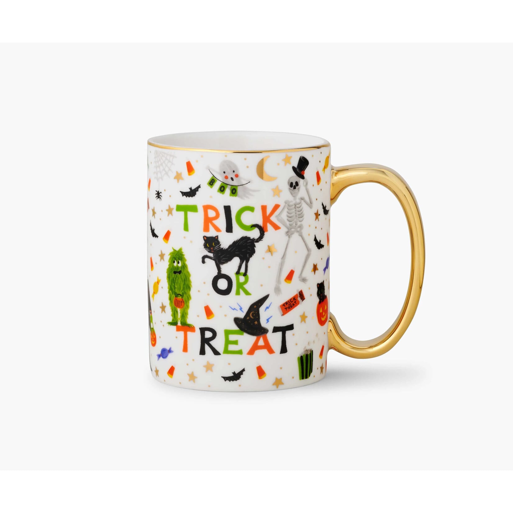 Rifle Paper Co. Halloween Parade Porcelain Mug