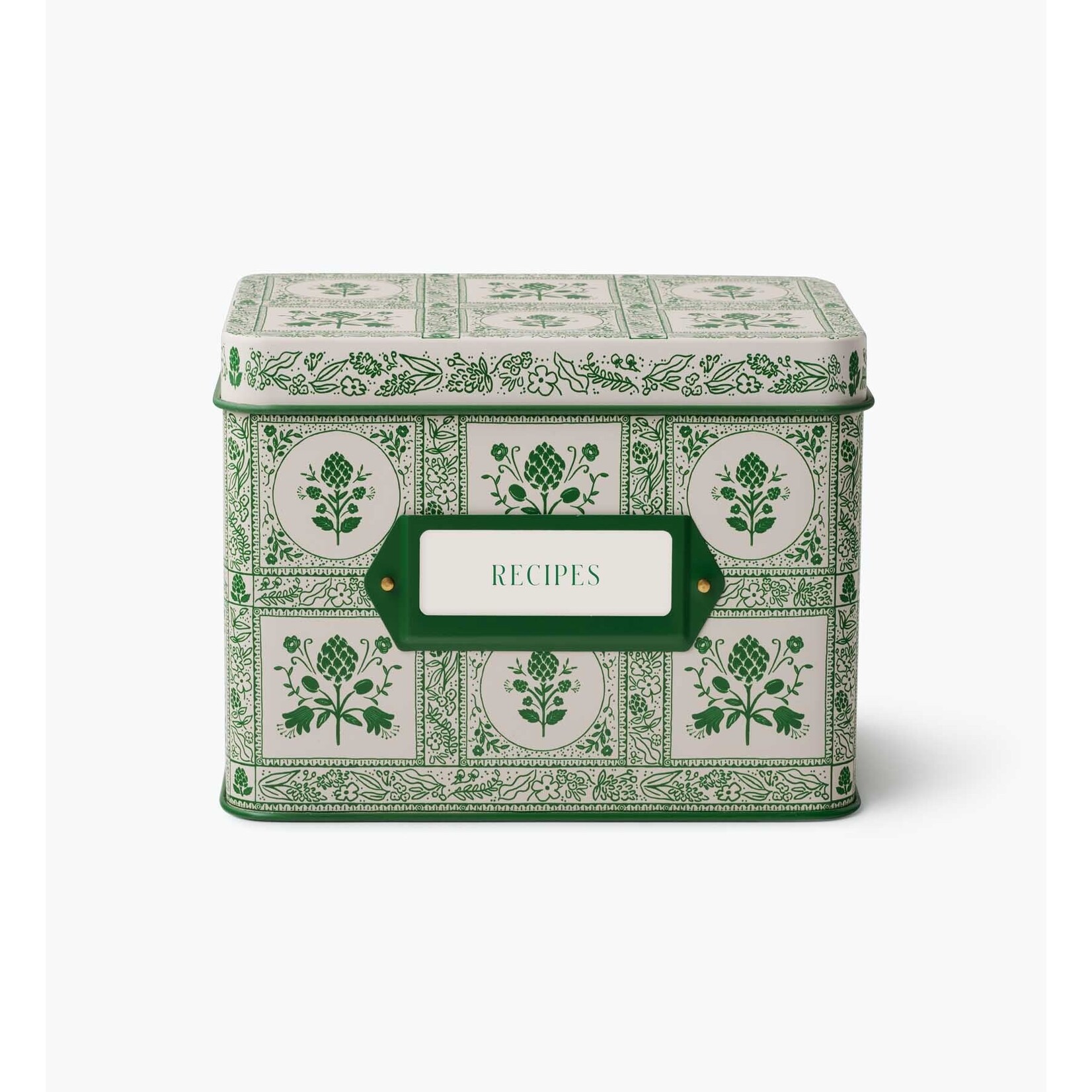 Rifle Paper Co. Recipe Tin- Artichoke