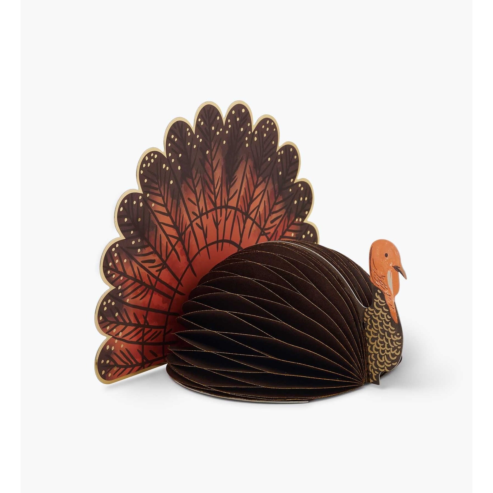Rifle Paper Co. Turkey Honeycomb Decor