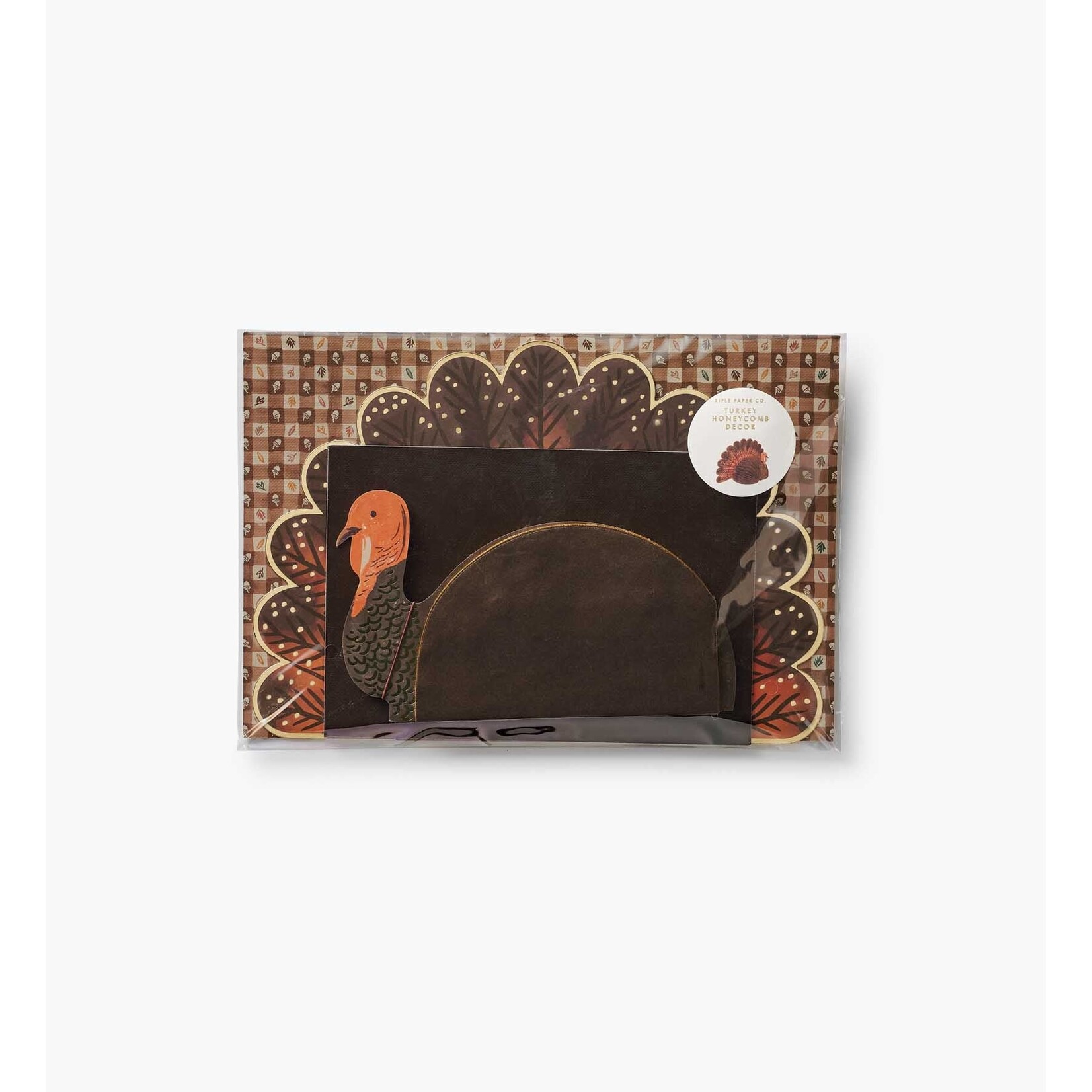 Rifle Paper Co. Turkey Honeycomb Decor