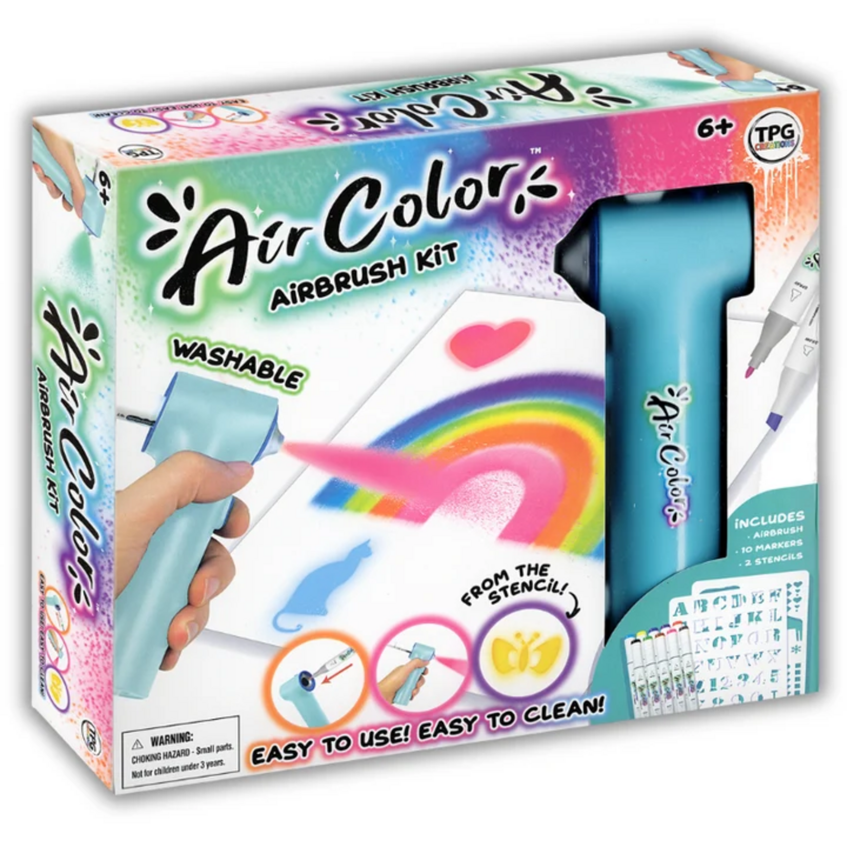 The Pencil Grip Air Color Airbrush Kit