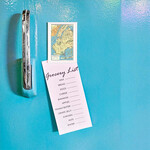 Found Image Press Map of Brooklyn, New York Magnet