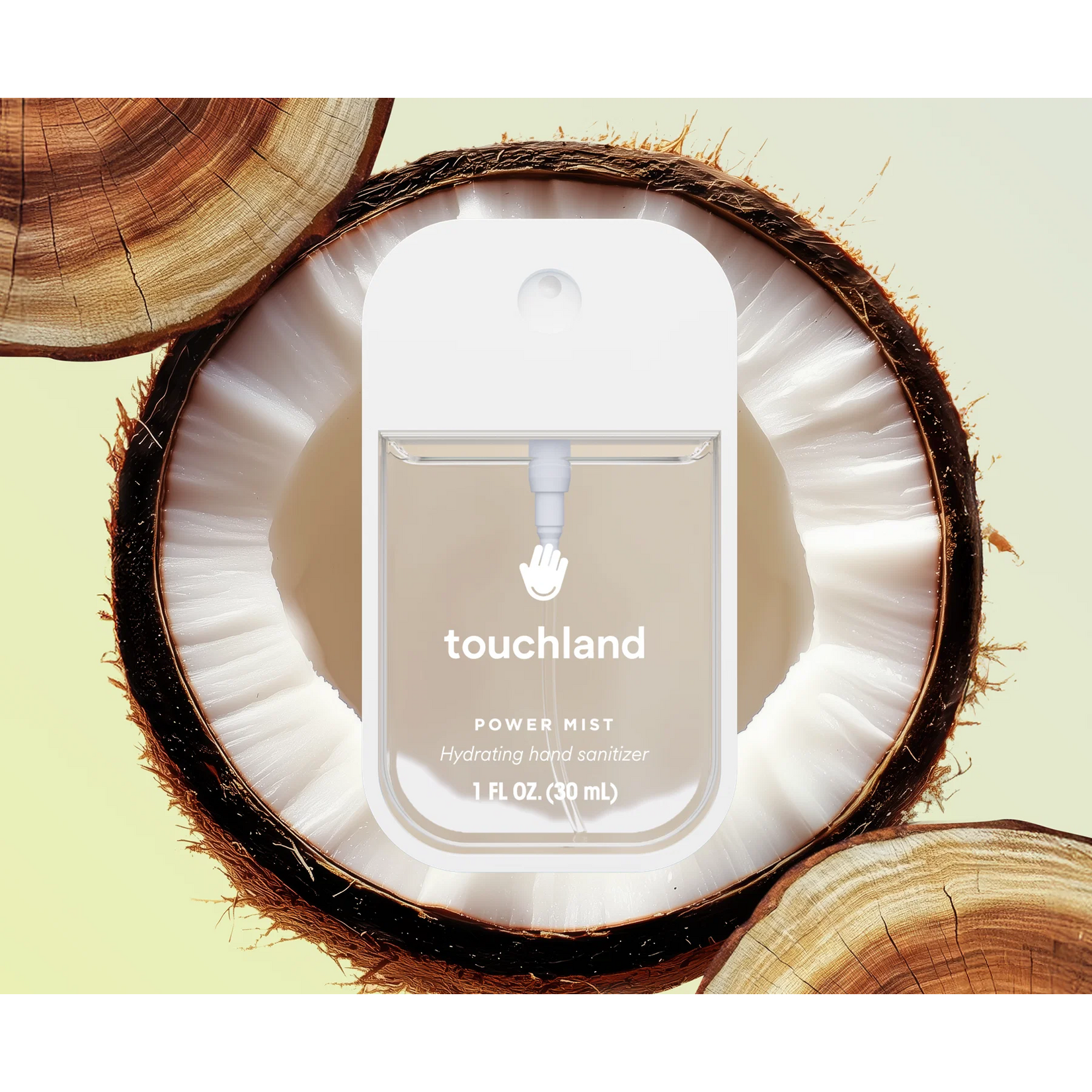 Touchland Beach Coco Power Mist Hand Sanitizer