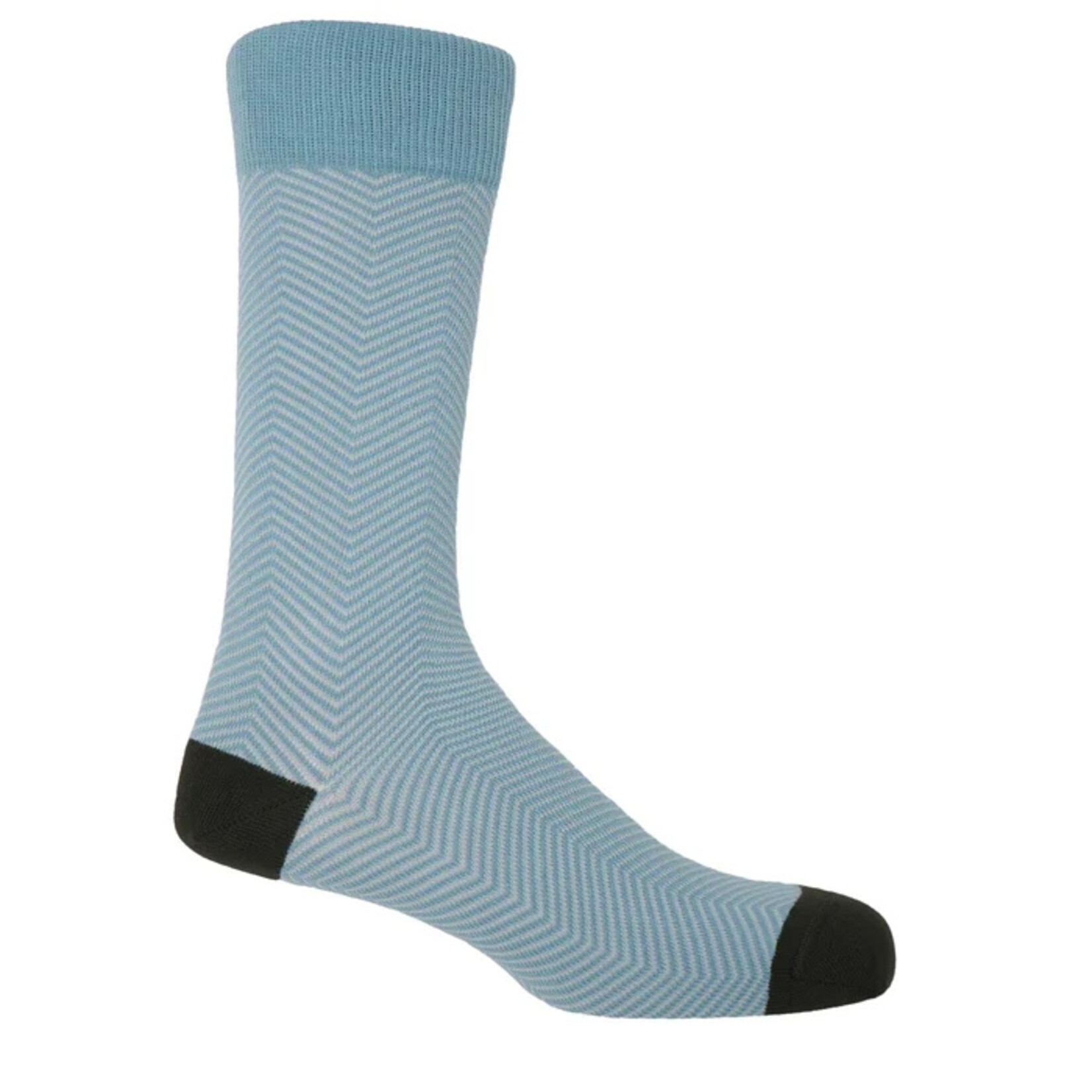 Peper Harow Socks Sky Luxe Taylor Men's Socks