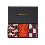 Peper Harow Socks Quirky Men's Socks Gift Box