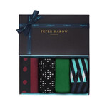 Peper Harow Socks Sophisticated Men's Socks Gift Box