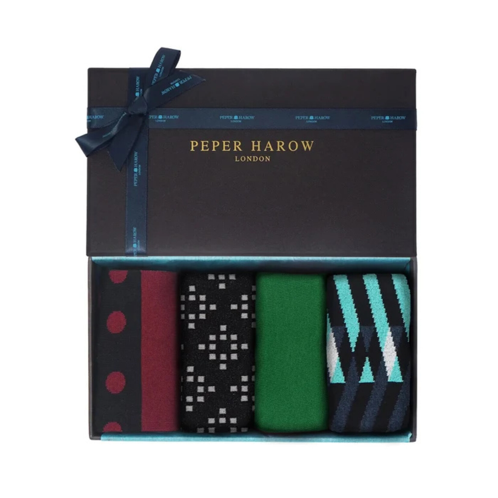 Peper Harow Socks Sophisticated Men's Socks Gift Box
