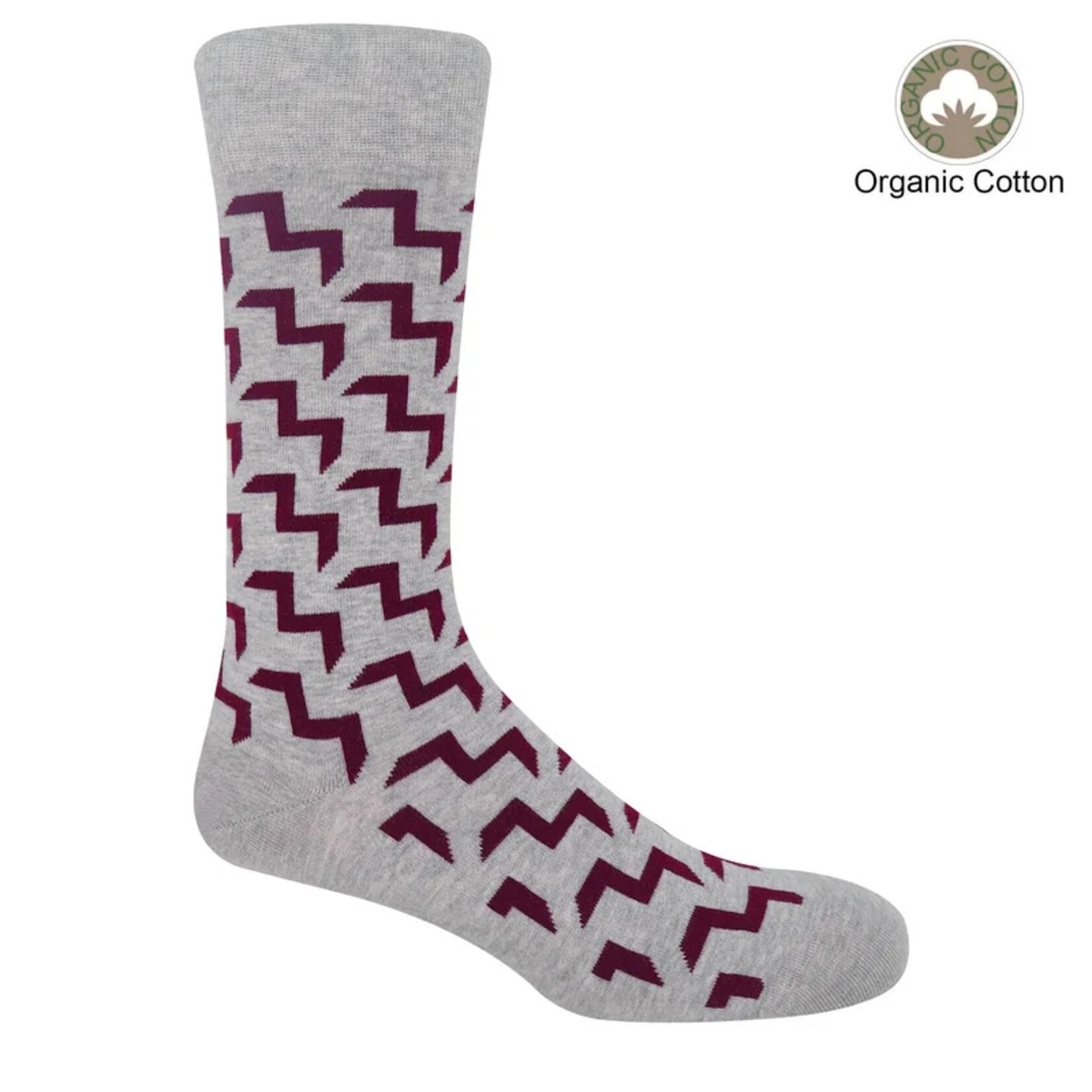Peper Harow Socks Gray Chelsea Men's Premium Socks