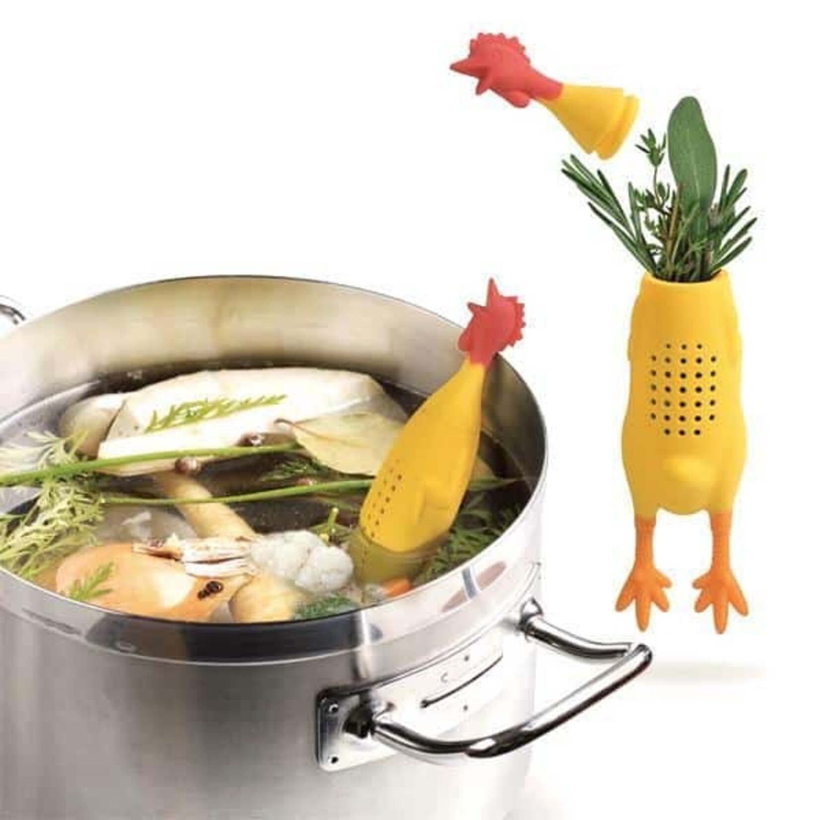 Core Home Silicone Herb Infuser- Chicken
