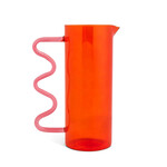 Core Home Strawberry Squiggle Pitcher