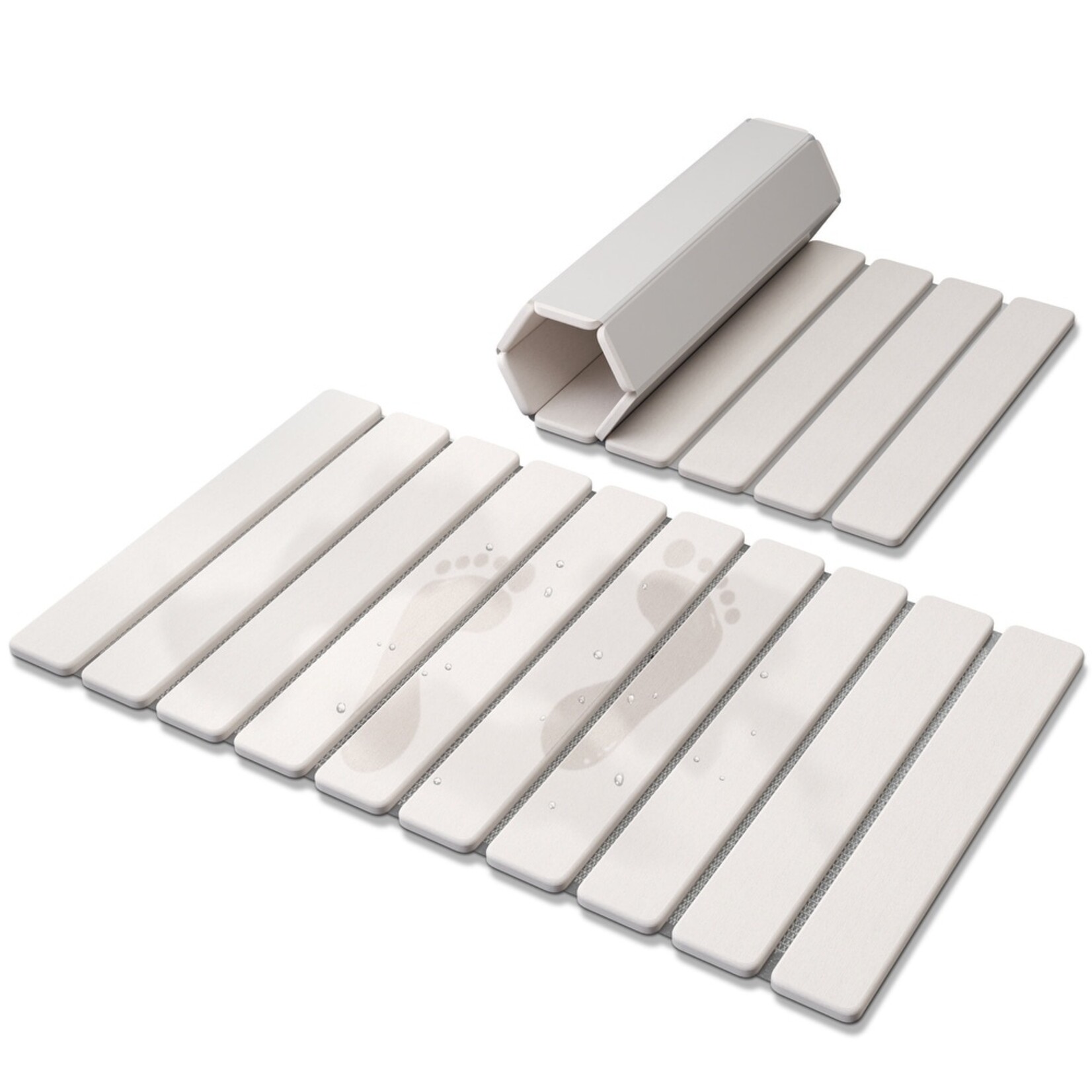 Core Home Rollable Diatomaceous Earth Stone Bath Mat