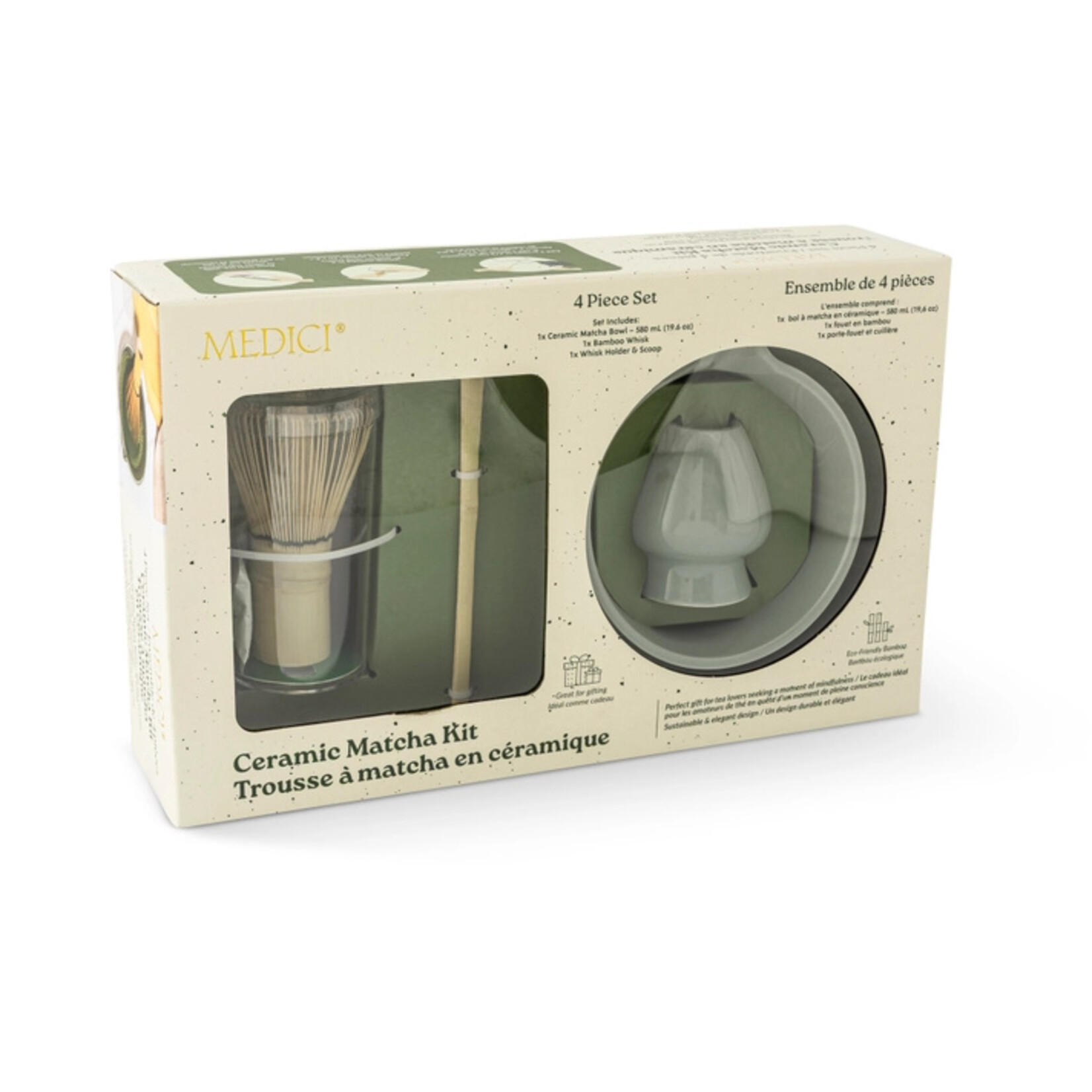 Core Home 4pc Matcha Kit- Moss