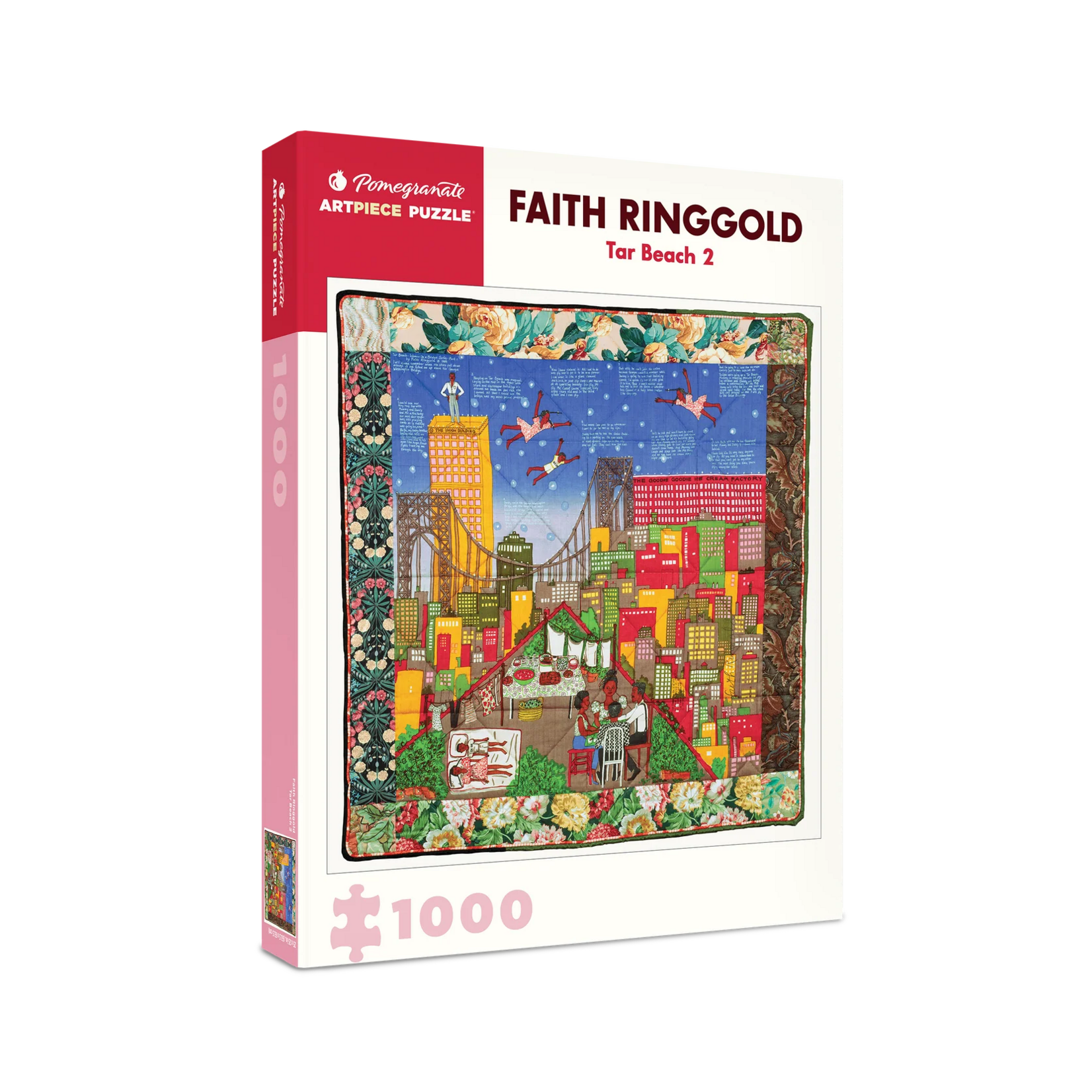 Pomegranate Faith Ringold: Tar Beach 2 1000pc Puzzle