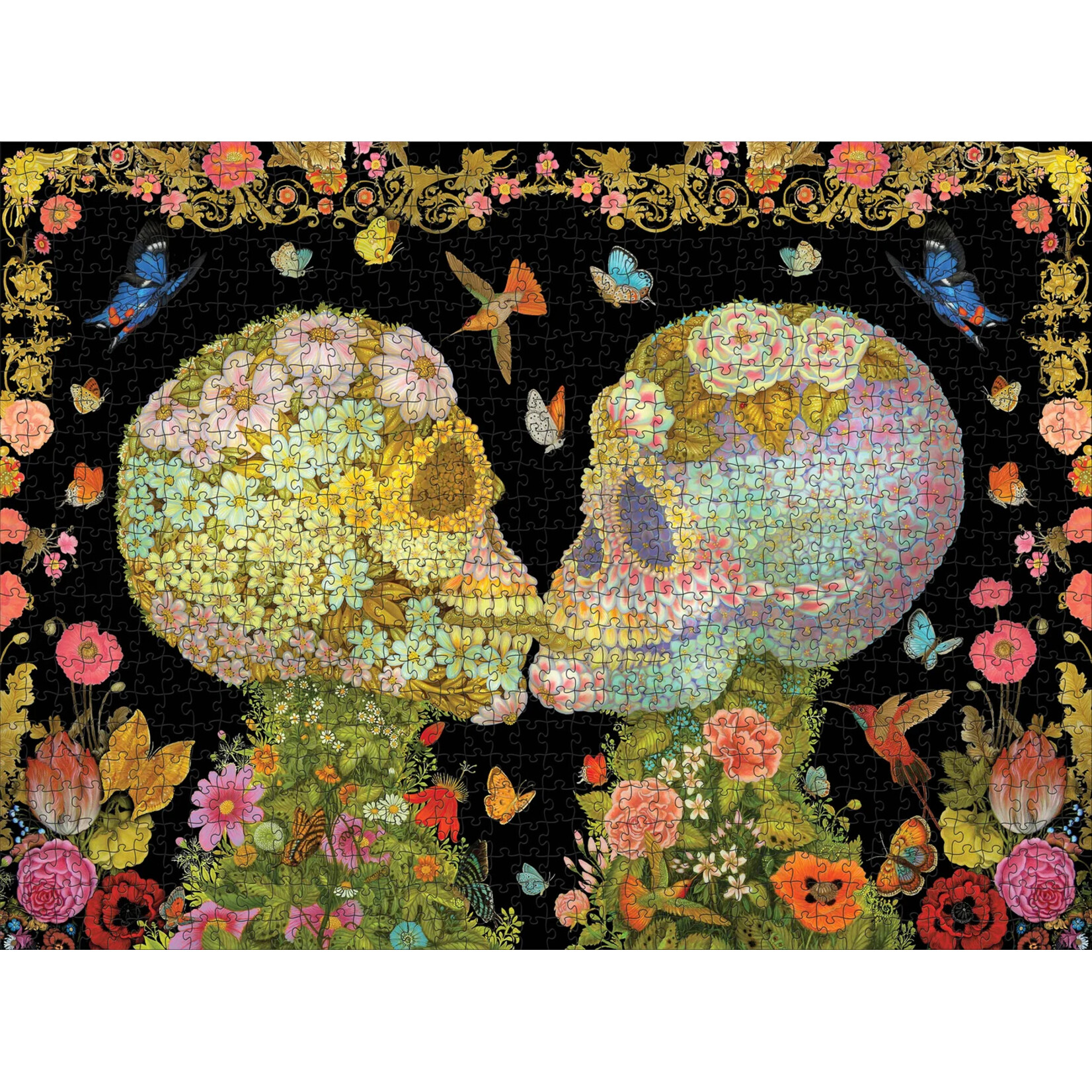 Pomegranate Tino Rodriguez and Virgo Paraiso: The Ecstatic Kiss of Spring 1000pc Puzzle