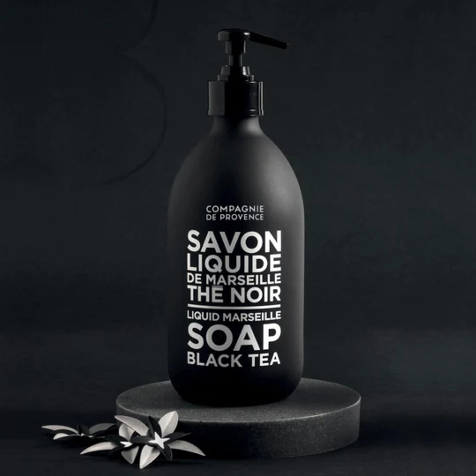Compagnie de Provence Black Tea Marseille Liquid Soap